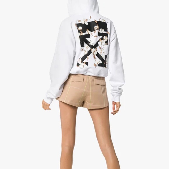 Off-White Spring/Summer 2019 Flowers & Arrows Hoodie - Picture 2 of 16
